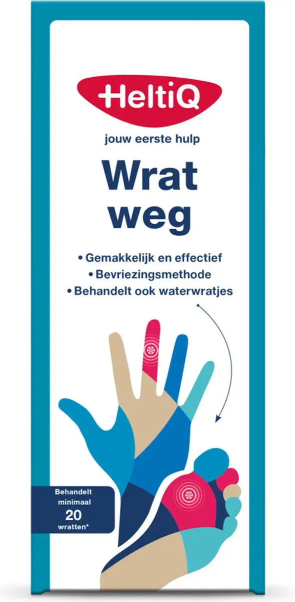 HeltiQ WratWeg Voordeelverpakking