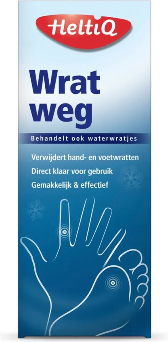 HeltiQ WratWeg Voordeelverpakking - 6 Stuks