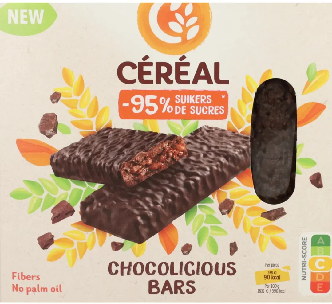 Cereal Chocolicious Bars - 3x23g