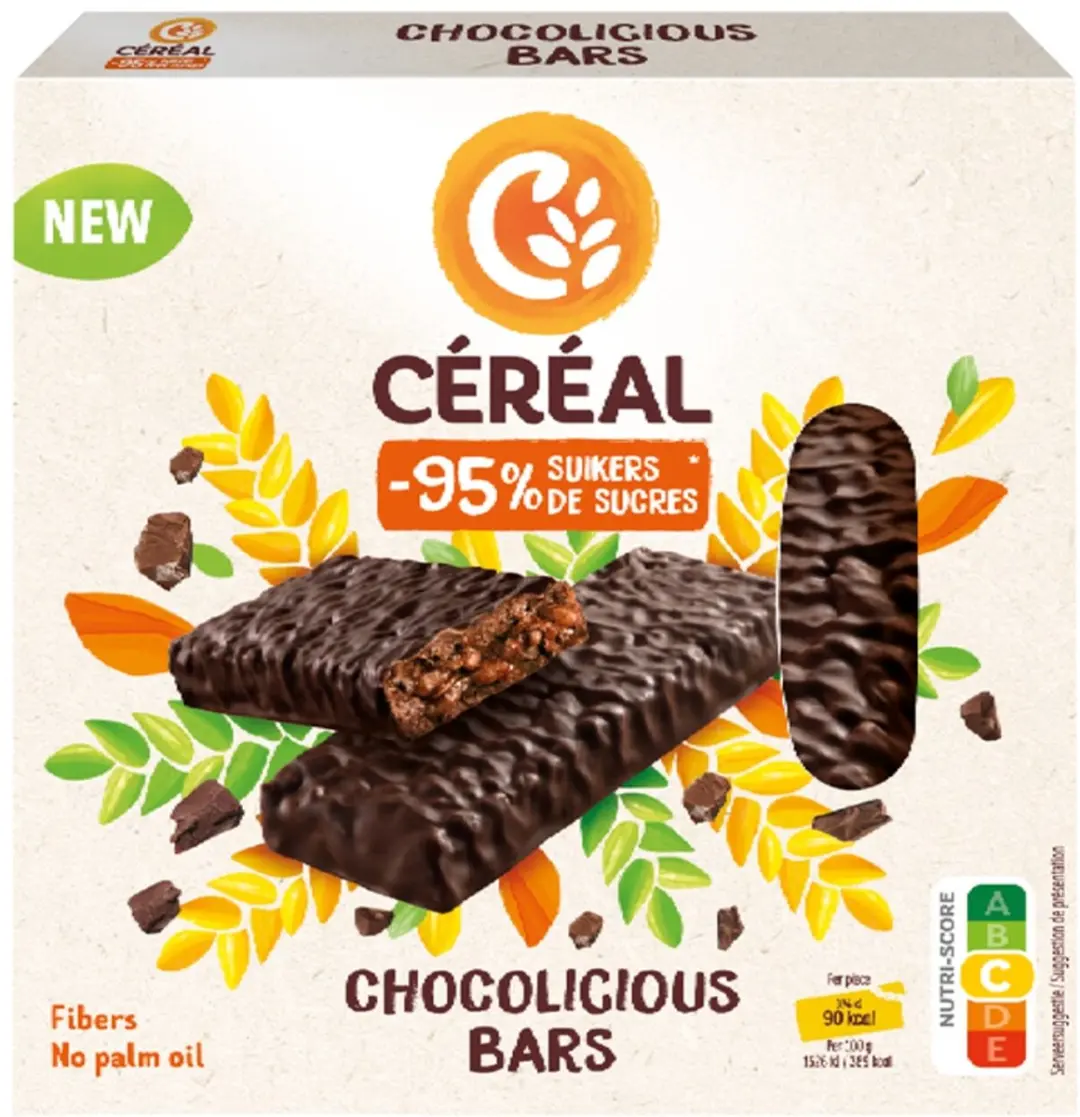 Cereal Chocolicious Bars - 3x23g