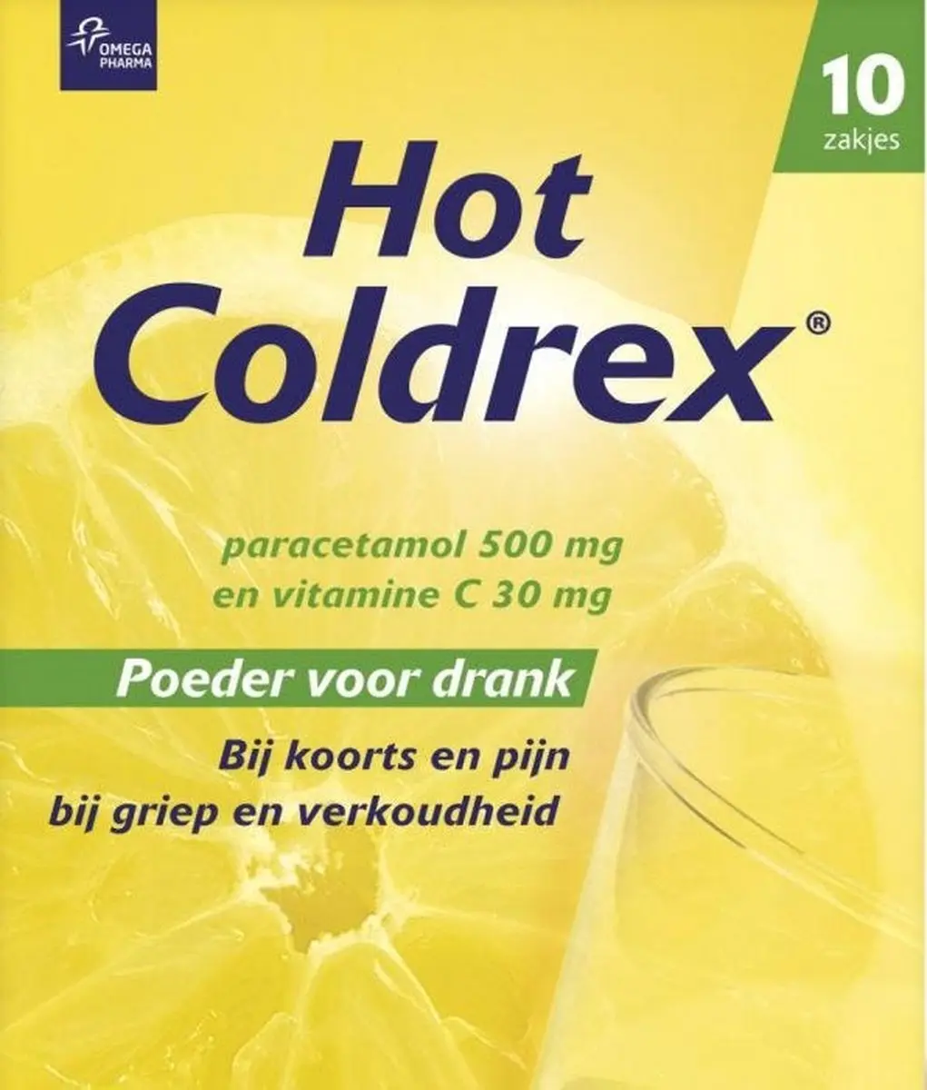 Coldrex Hot Drink - 10 Sachets