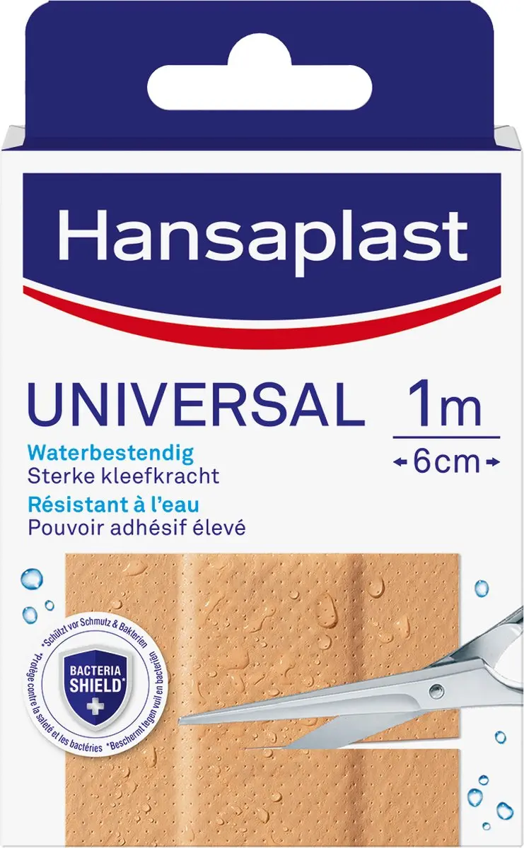Hansaplast Universal Pleisters 10x10cm
