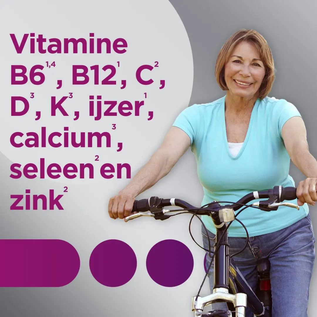 Centrum Women 50+ Multivitaminen 90 Tabletten
