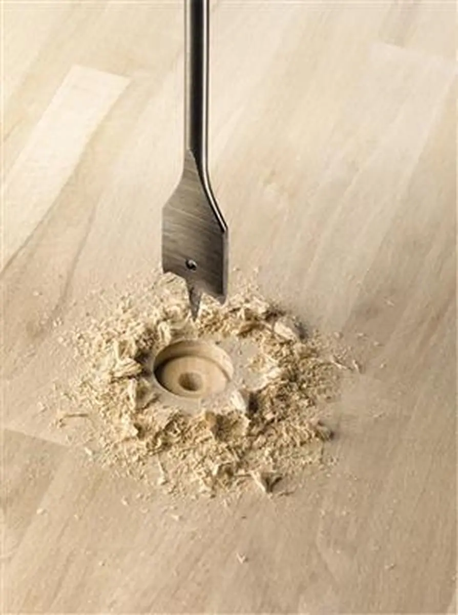 KWB 5124 Speedboor 13mm - Hout