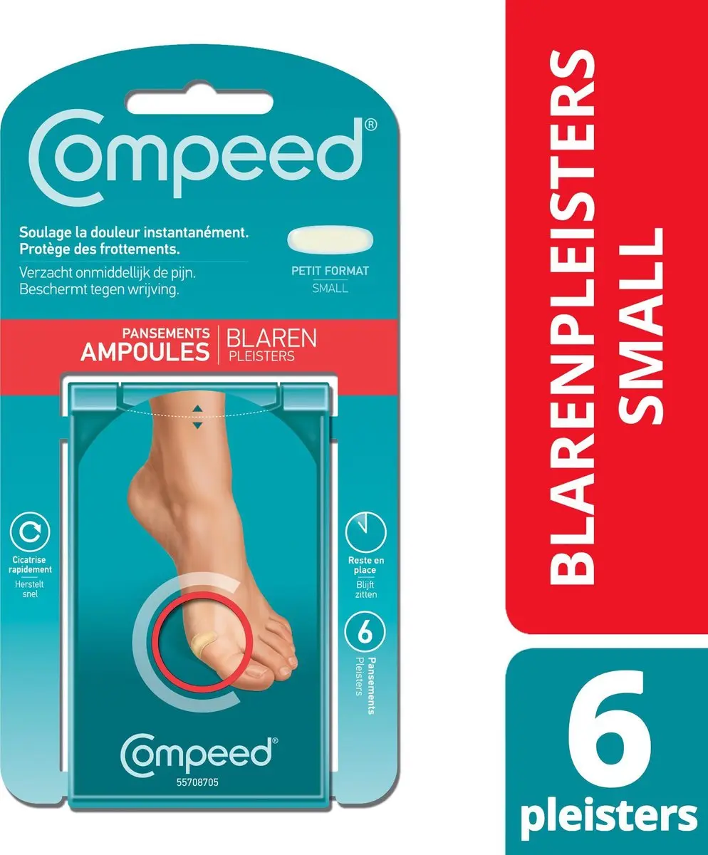 Compeed Blarenpleisters Small