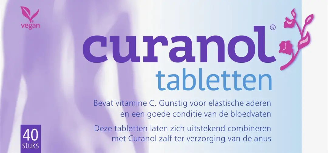 Curanol Tabletten - 40 Stuks