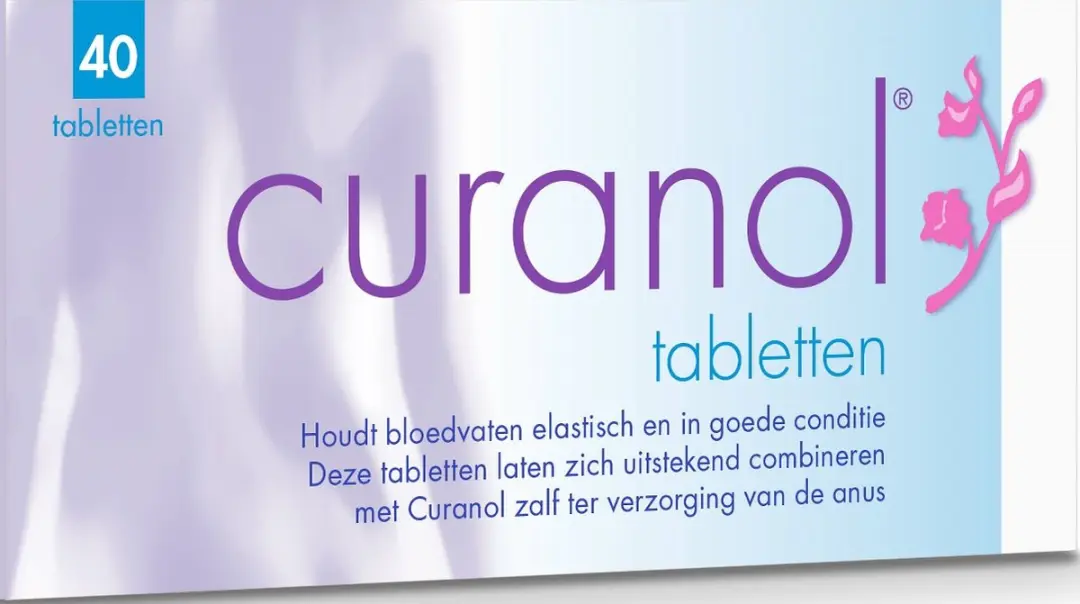 Curanol Tabletten - 40 Stuks