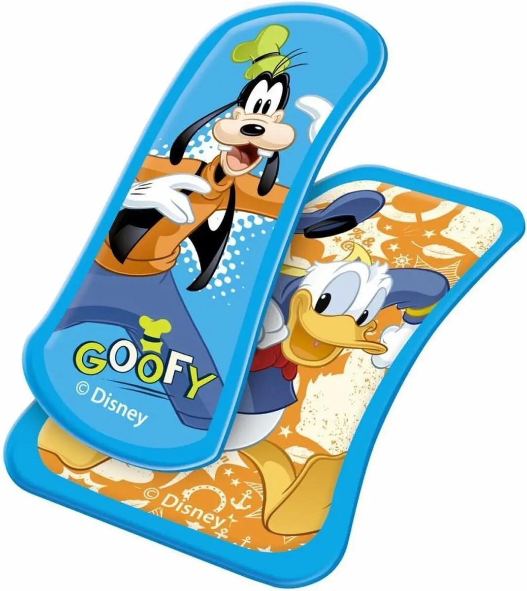 Hansaplast Mickey Pleisters Blauw - 20 Stuks