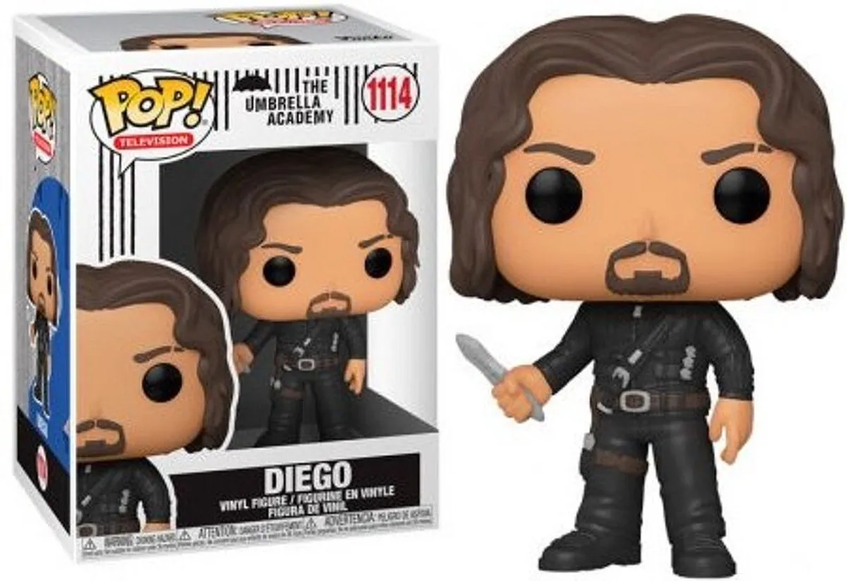 Funko Pop! The Umbrella Academy Diego #1114