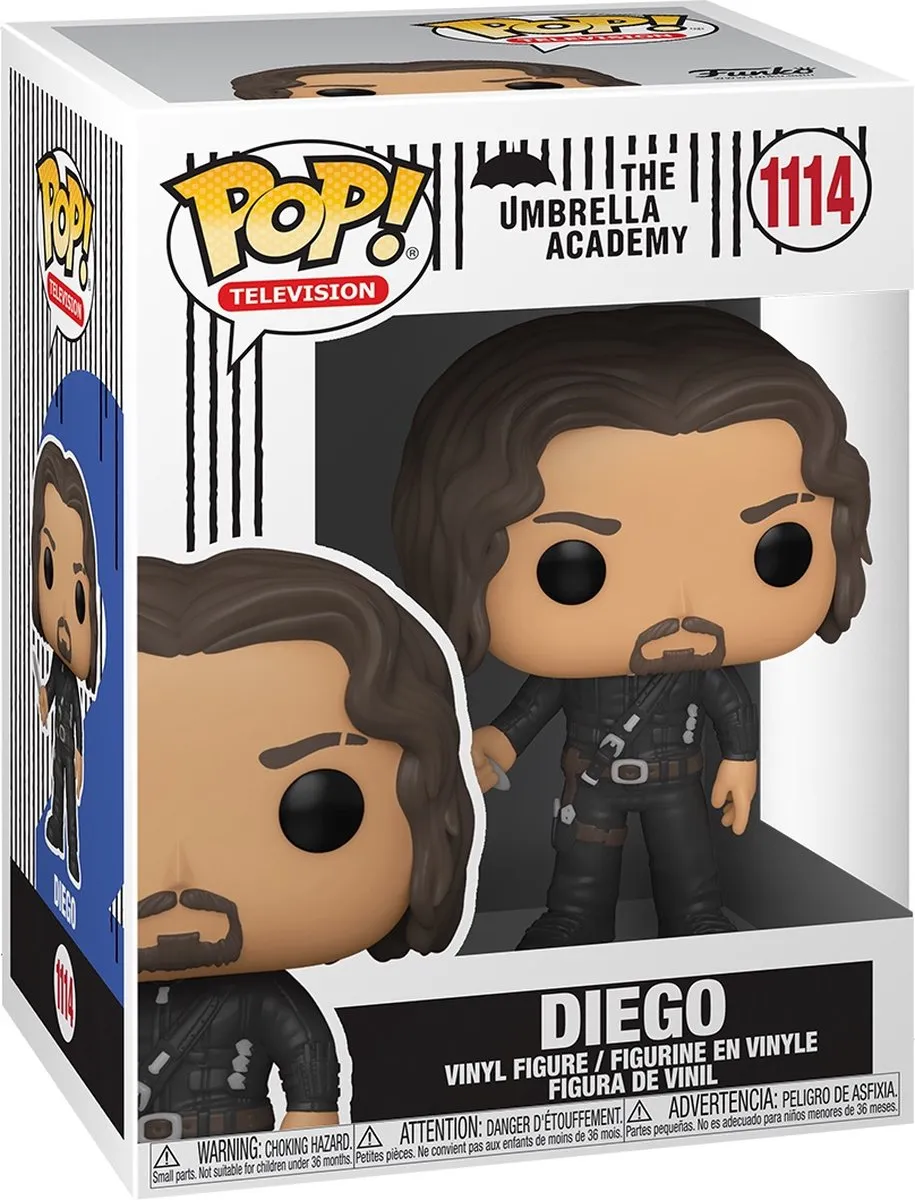 Funko Pop! The Umbrella Academy Diego #1114