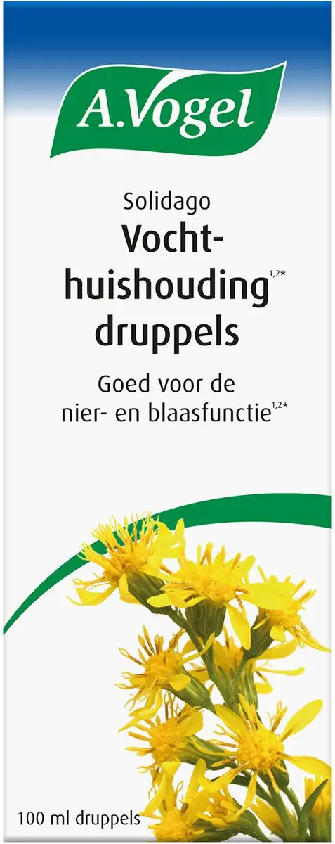 A.Vogel Solidago Vochthuishouding Druppels 100ml