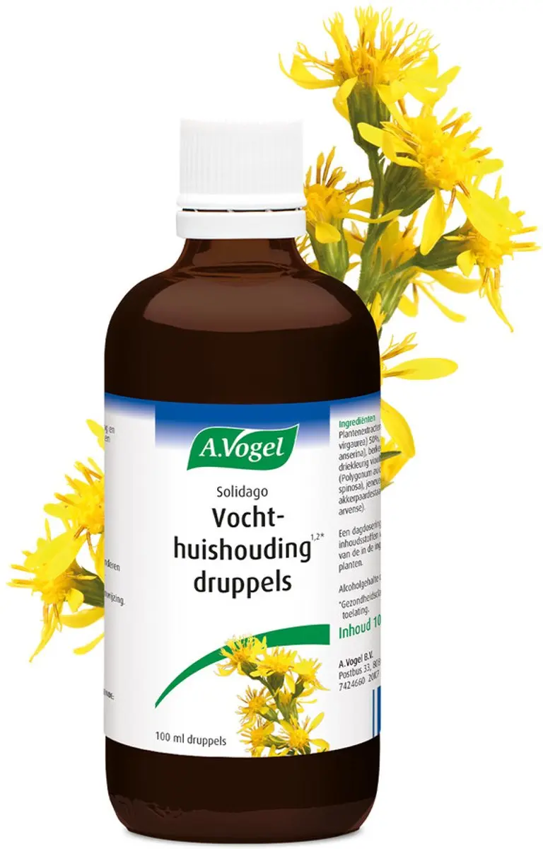 A.Vogel Solidago Vochthuishouding Druppels 100ml