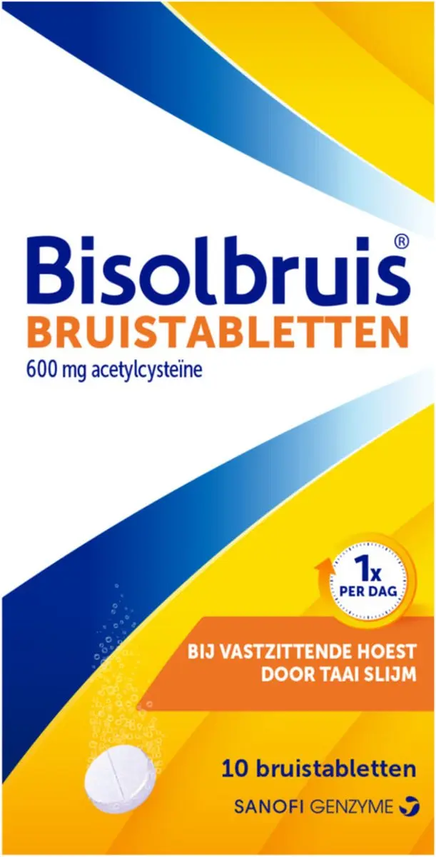 Bisolvon Bisolbruis Bruistabletten - 10 Stuks