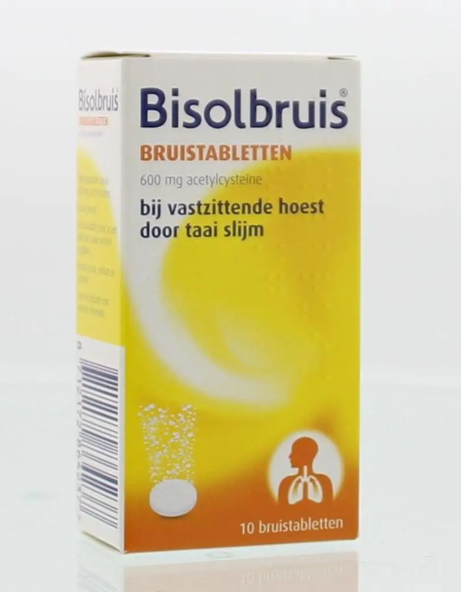 Bisolvon Bisolbruis Bruistabletten - 10 Stuks