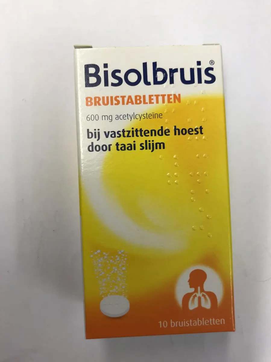 Bisolvon Bisolbruis Bruistabletten