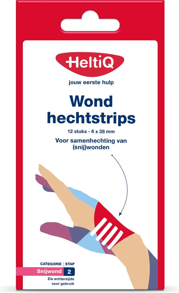 HeltiQ Wondhechtstrips