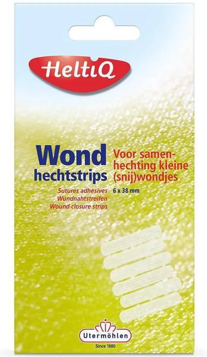 HeltiQ Wondhechtstrips - 12 Stuks