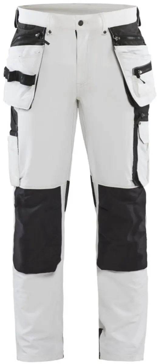 Blåkläder Schildersbroek 1079-1645 Wit/Donkergrijs