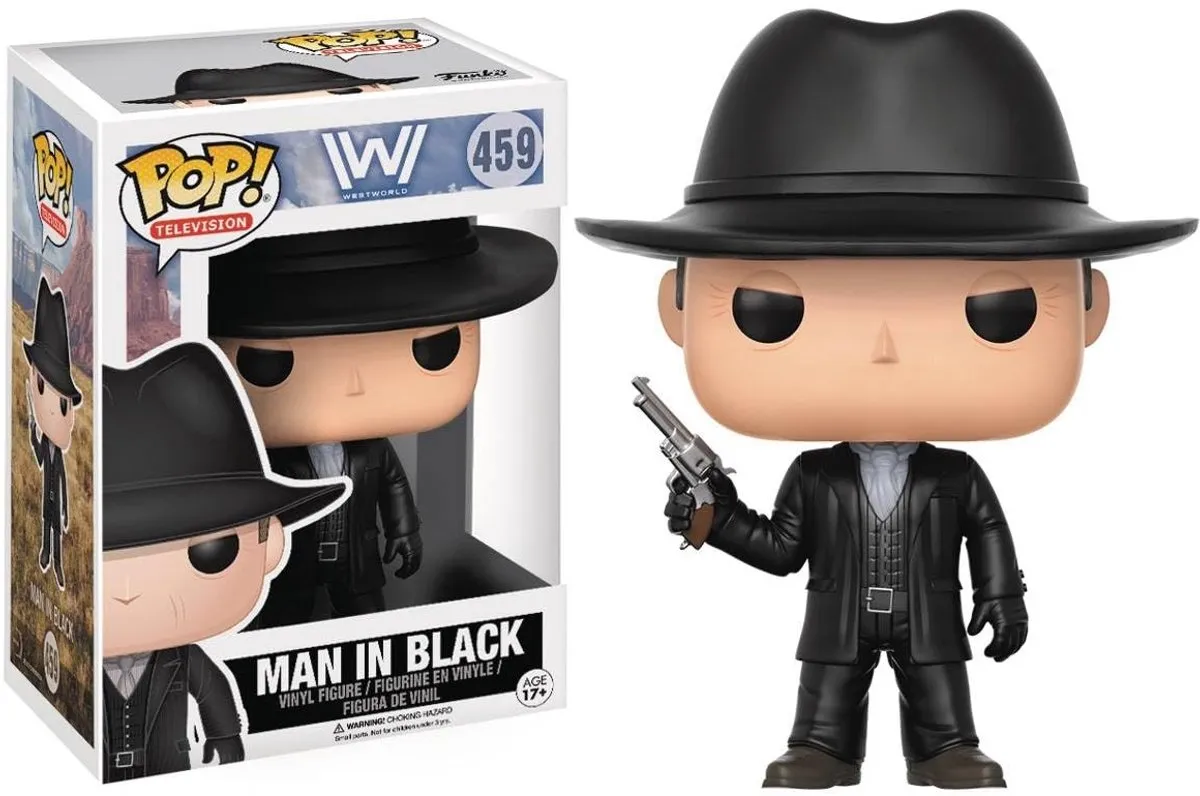 Funko Westworld Bobble Head POP 459 Man in Black