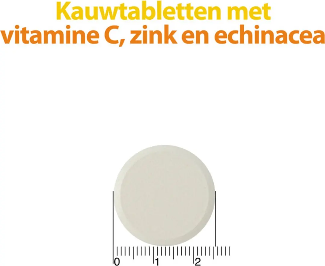 Roter Vitamine C 250mg Kauwtabletten Framboos - 225g