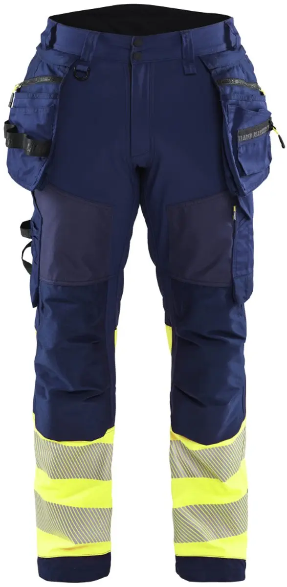 Blåkläder 1821-2513 Softshell Werkbroek