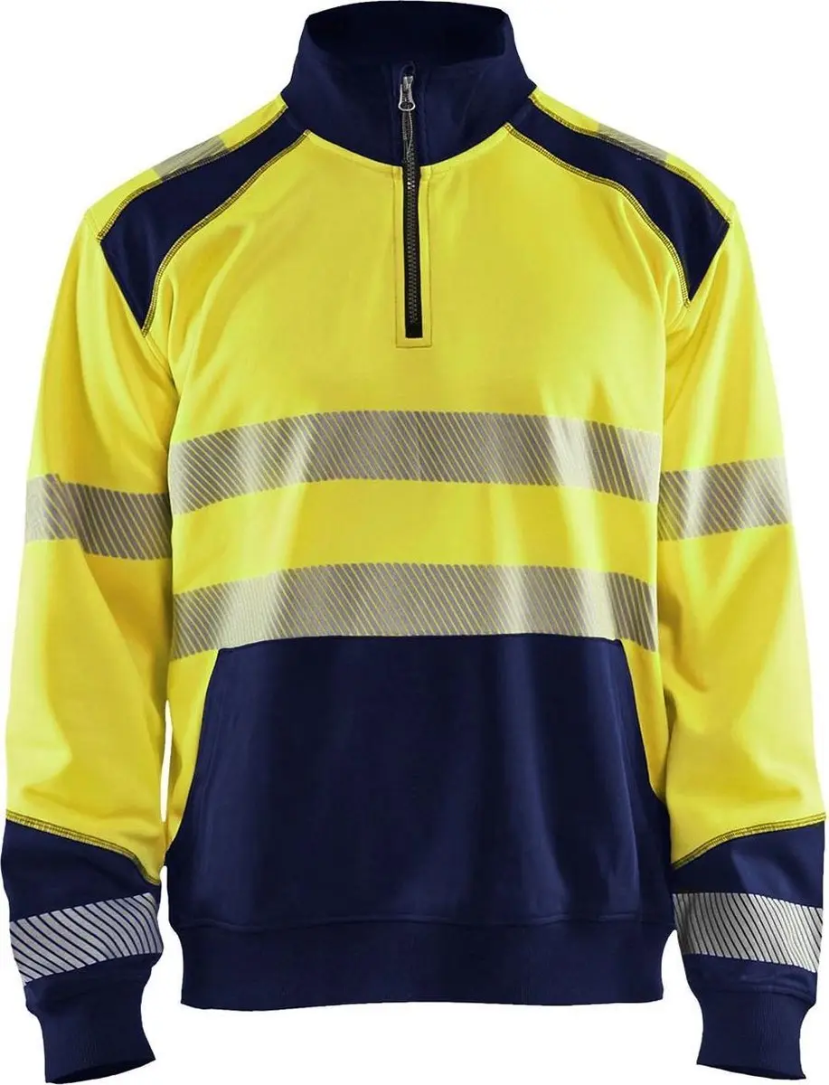 Blåkläder Sweatshirt High Vis 3556-2528