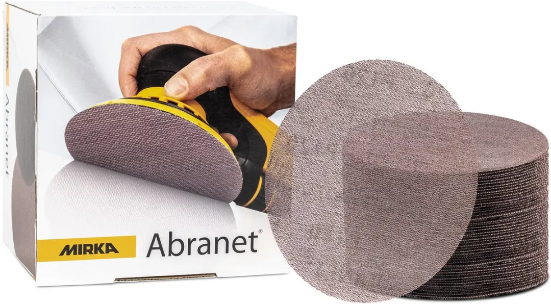 Mirka Abranet Schuurschijven 125mm P80
