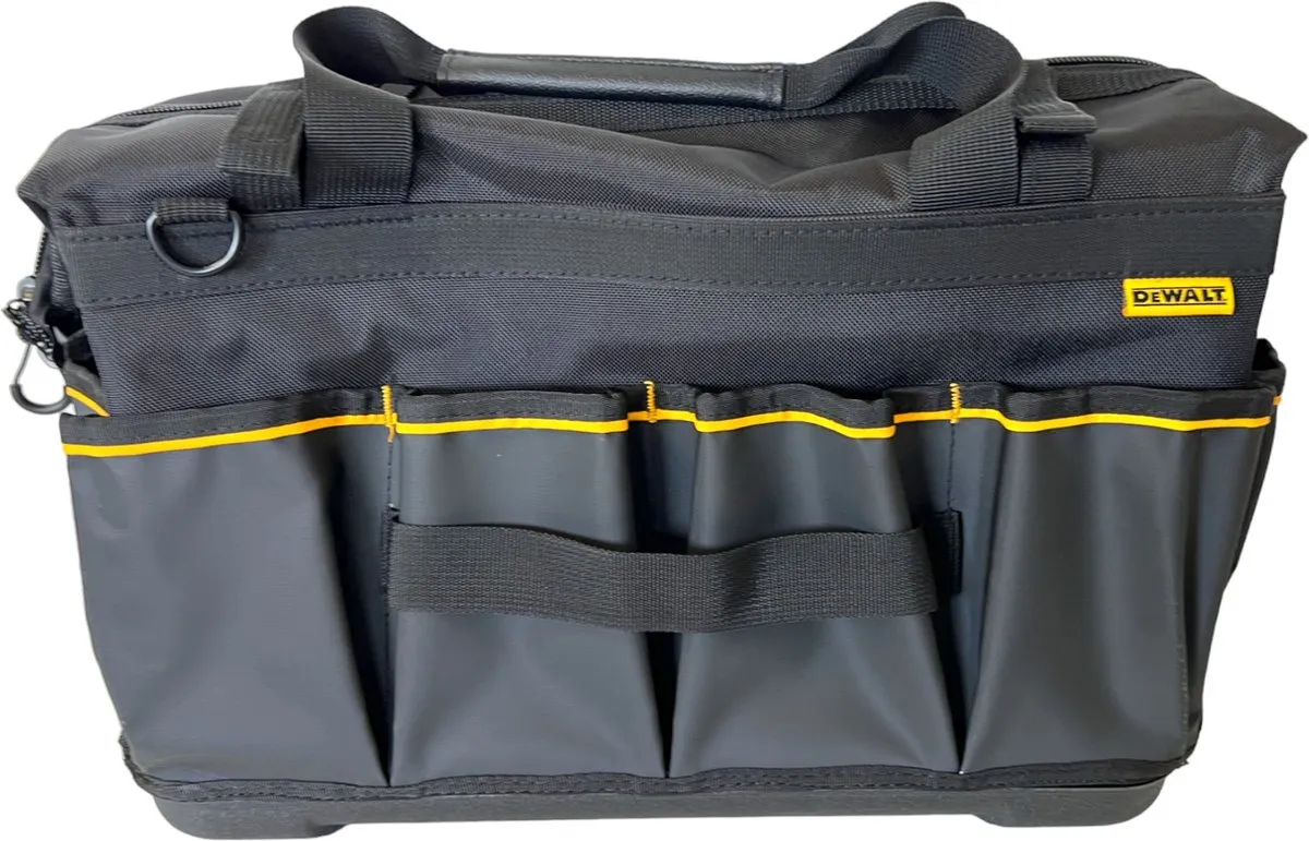 DeWalt DWST60104-1 Dichte Gereedschapstas - Geel