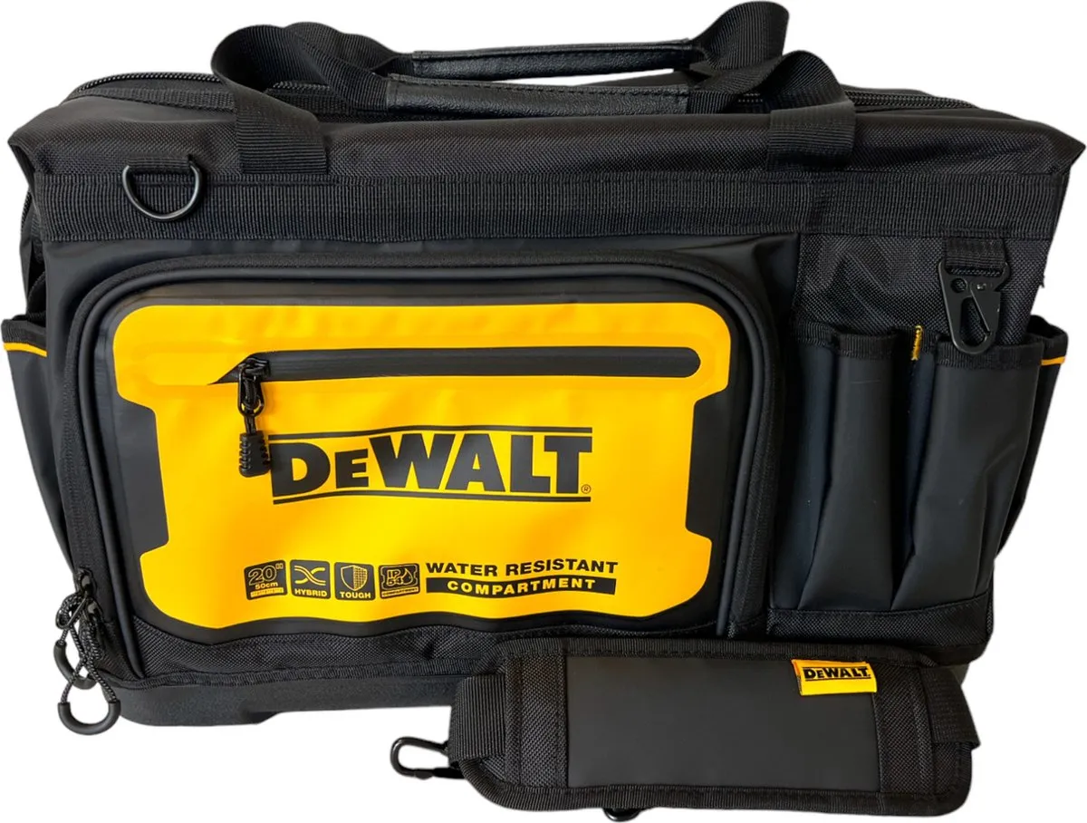 DeWalt DWST60104-1 Dichte Gereedschapstas - Geel