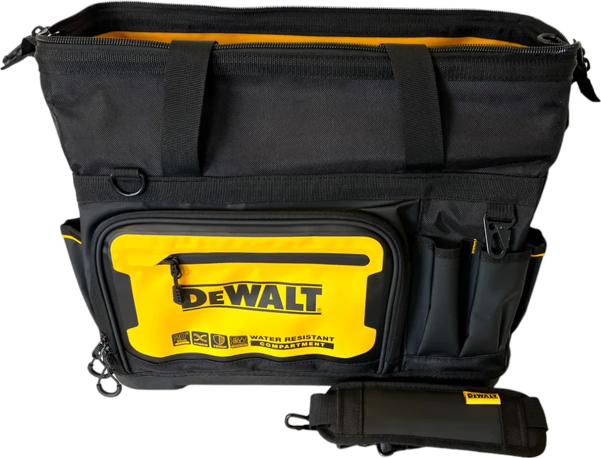 DeWalt DWST60104-1 Dichte Gereedschapstas - Geel