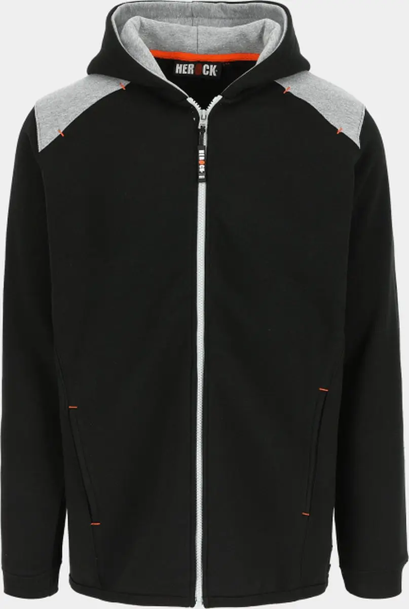 Herock Juno Sweater Met Kap M - Zwart
