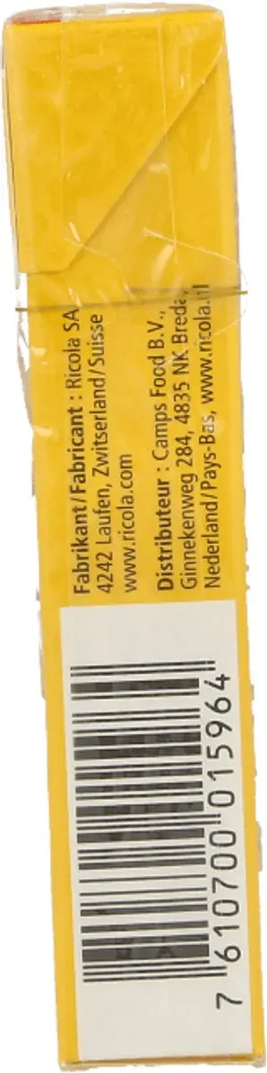 Ricola Original Suikervrij Doosje 50g