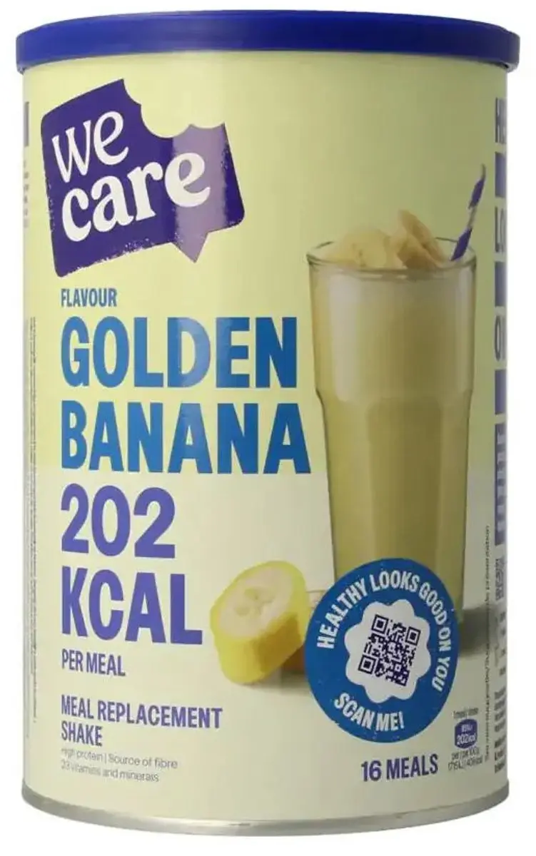 weCare Meal Replacement Shake Banaan 436g