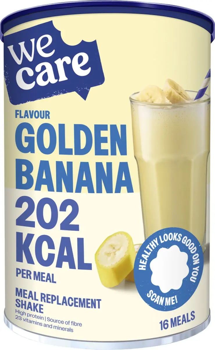 weCare Meal Replacement Shake Banaan 436g