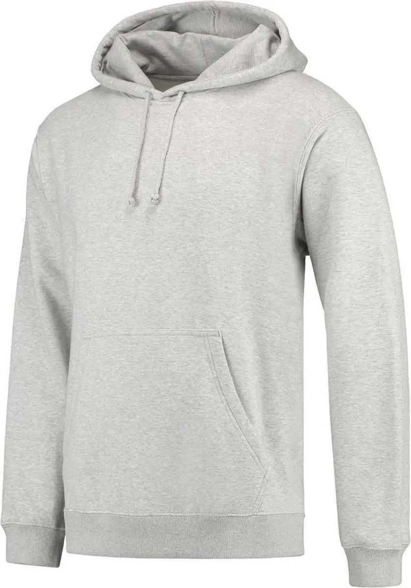 Tricorp Hooded Sweater 301003 - M - Grijsmelange - afbeelding 6 van 6