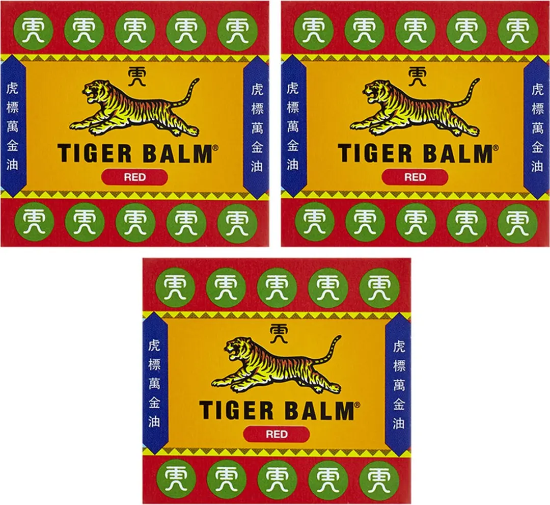 Tiger Balm Rood 3x19g