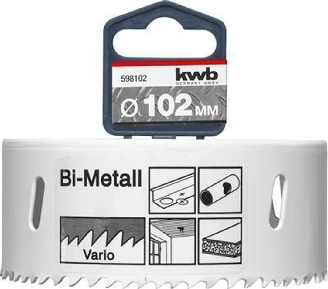 KWB Gatenzaag HSS Bi-metaal 598-102