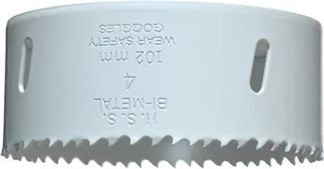 KWB Gatenzaag Bi-metaal HSS Ø102mm - Metaal - afbeelding 6 van 6
