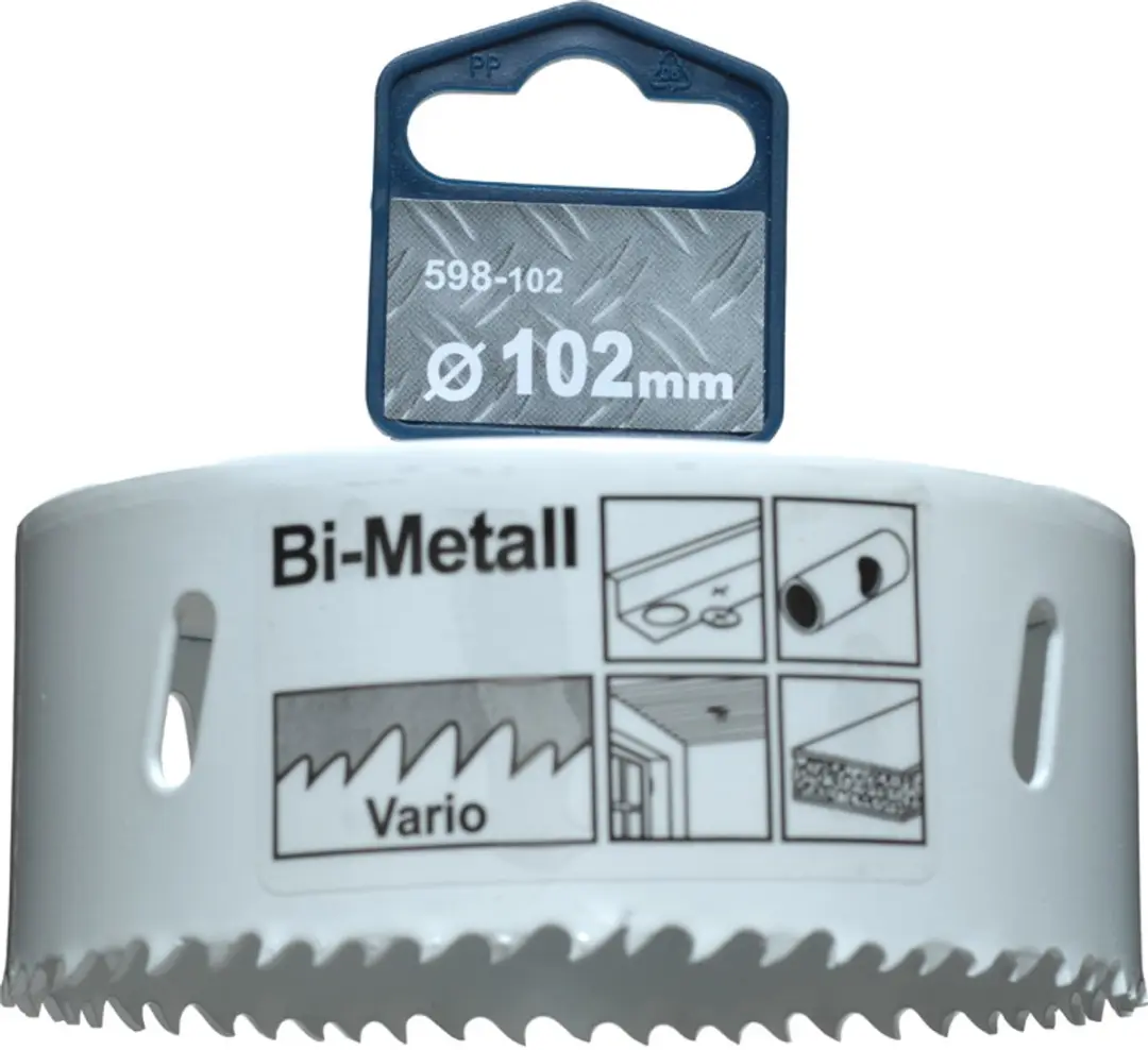 KWB Gatenzaag Bi-metaal HSS Ø102mm - Metaal