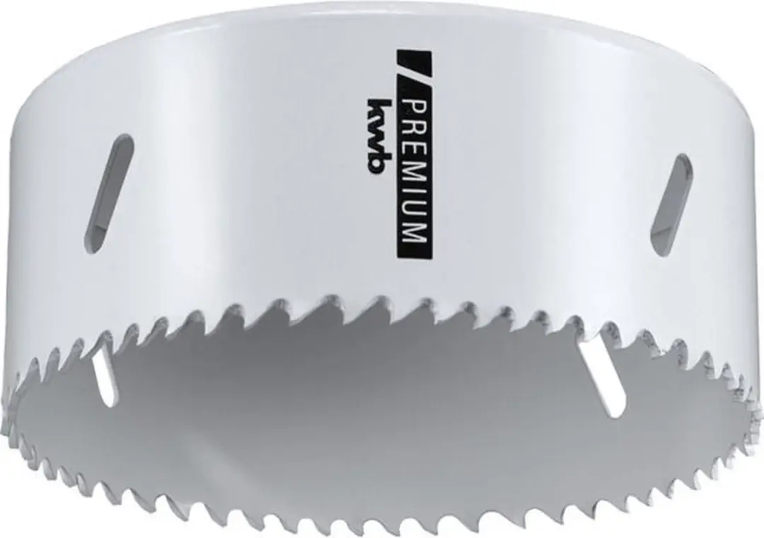 KWB Gatenzaag Bi-metaal HSS Ø102mm - Metaal