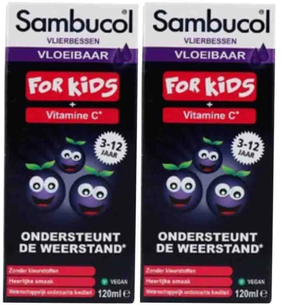 Sambucol For Kids Voordeelverpakking 2 x 120ml