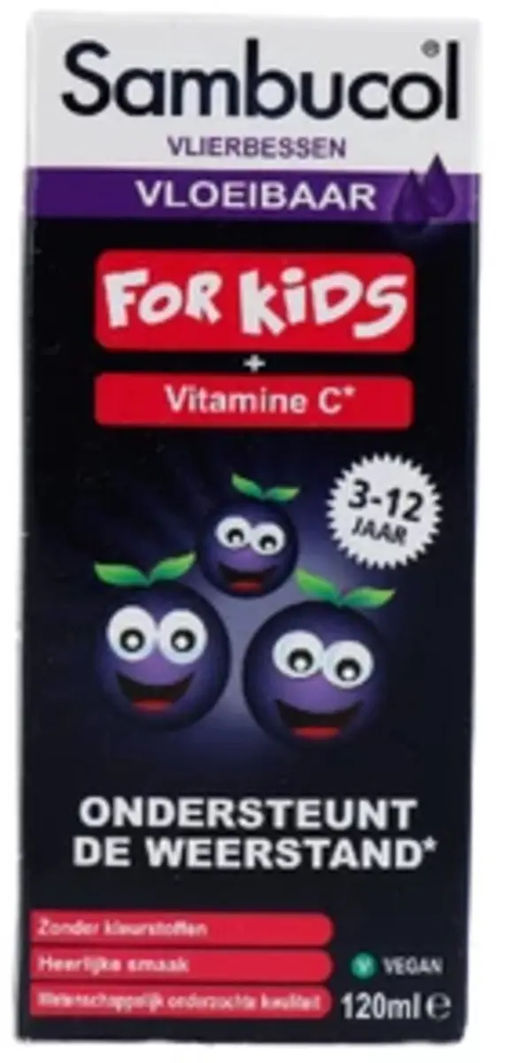Sambucol For Kids Voordeelverpakking 2 x 120ml