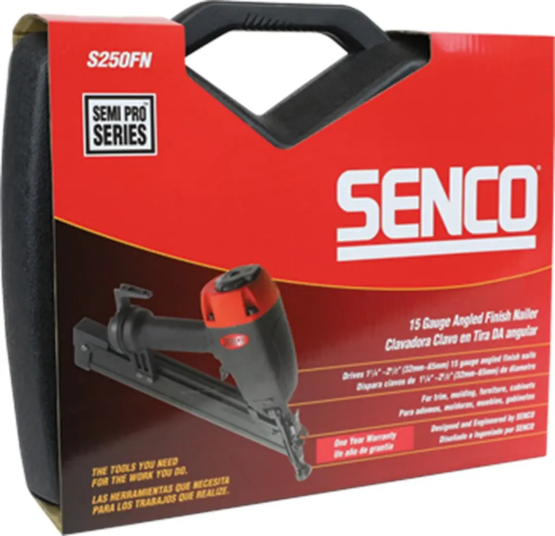 Senco S250FN Pneumatische Spijker Tacker - 32-65mm