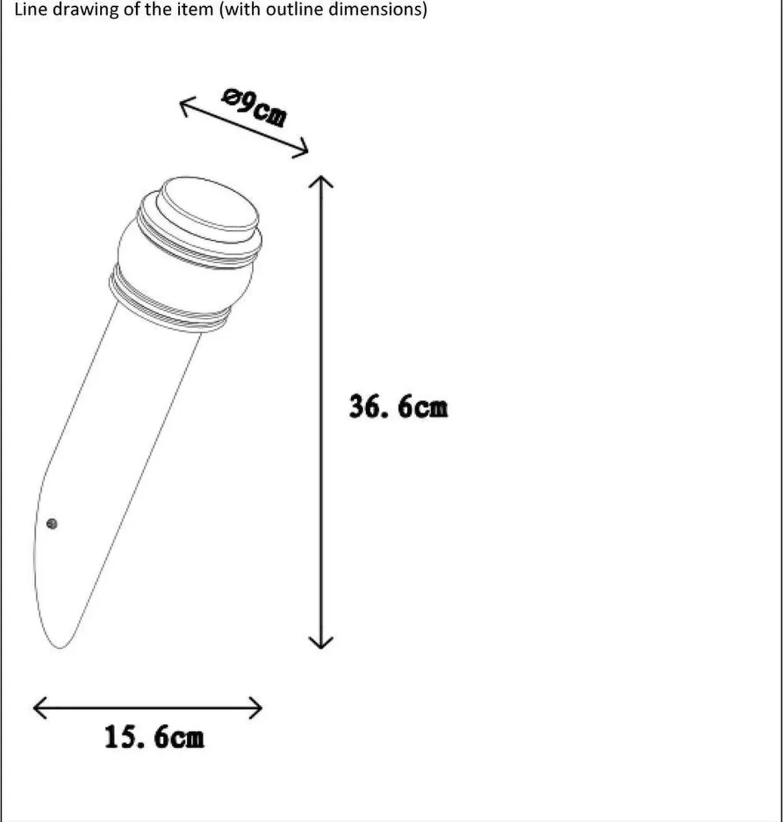 Lucide Mirane Wandlamp Ø9cm E14 - Mat chroom - afbeelding 6 van 6