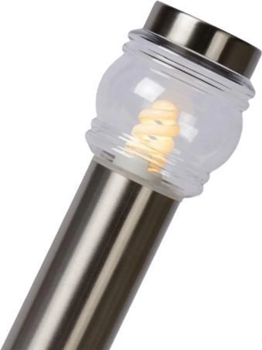 Lucide Mirane Wandlamp Ø9cm E14 - Mat chroom