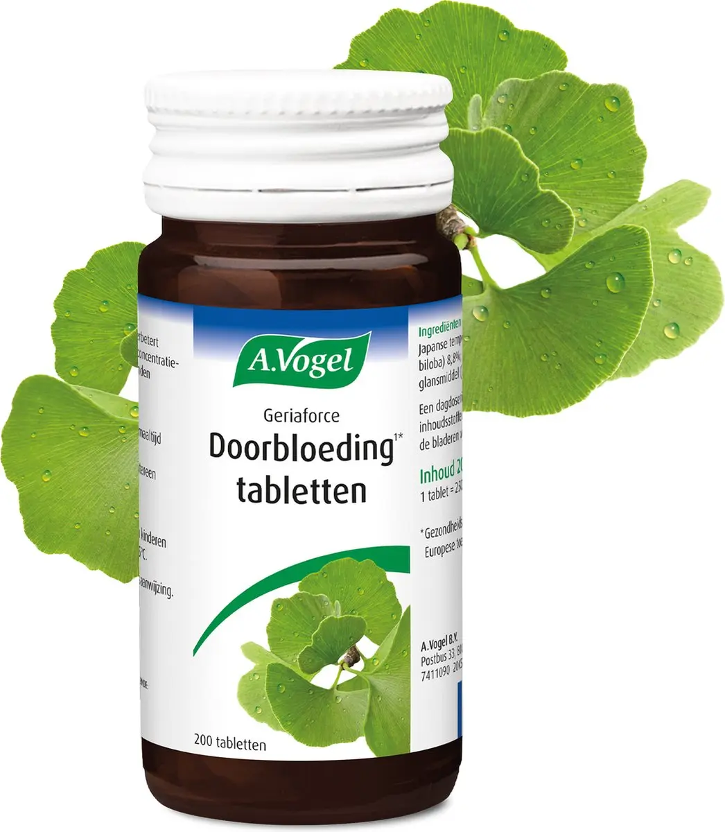 A.Vogel Geriaforce Tabletten 200 st