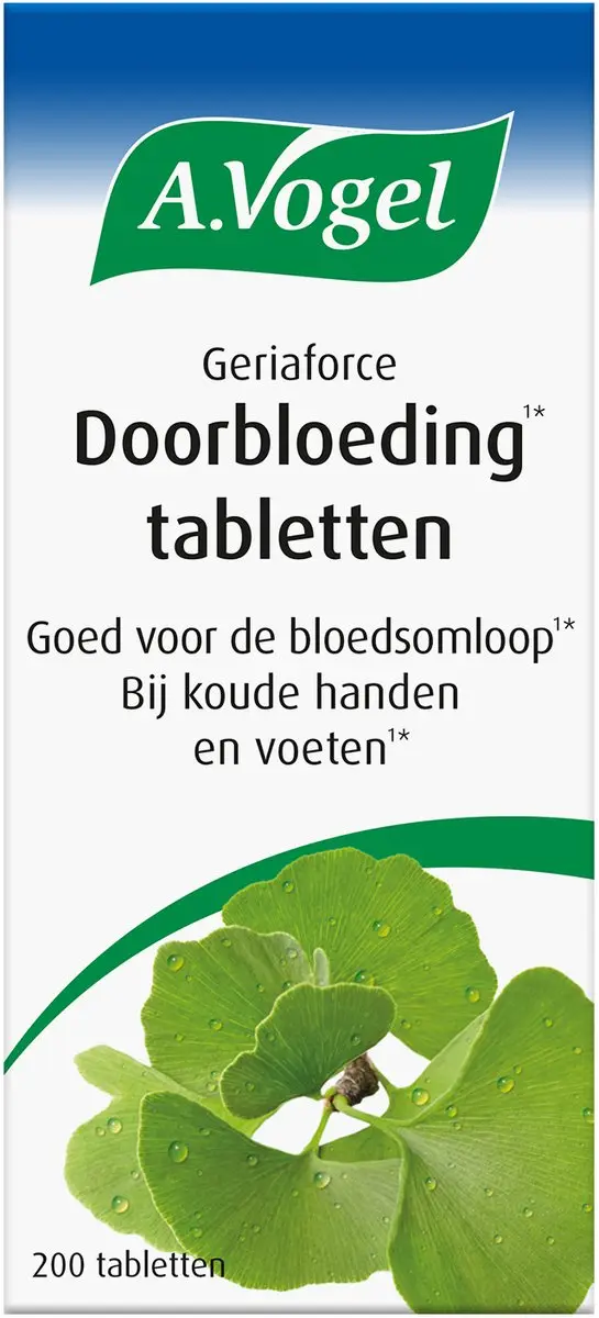 A.Vogel Geriaforce Tabletten 200 st
