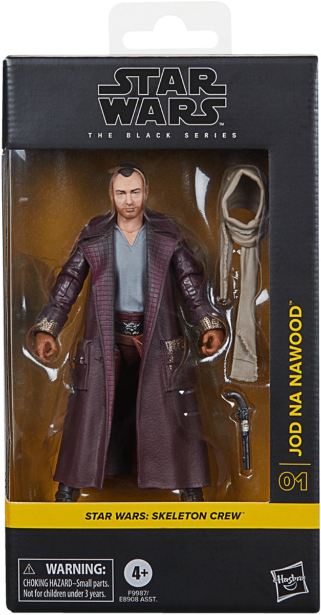 SKELETON CREW - Jod Na Nawood - Figure Legends Series 15cm - Star Wars