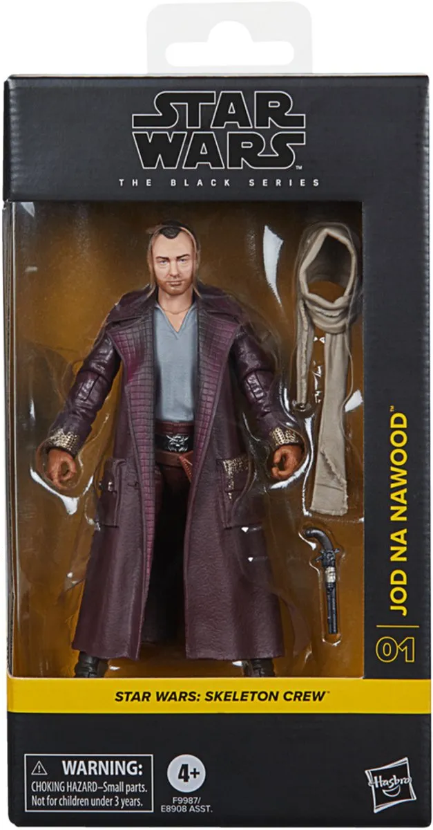 Hasbro SKELETON CREW Jod Na Nawood Figure Legends 15cm - Star Wars