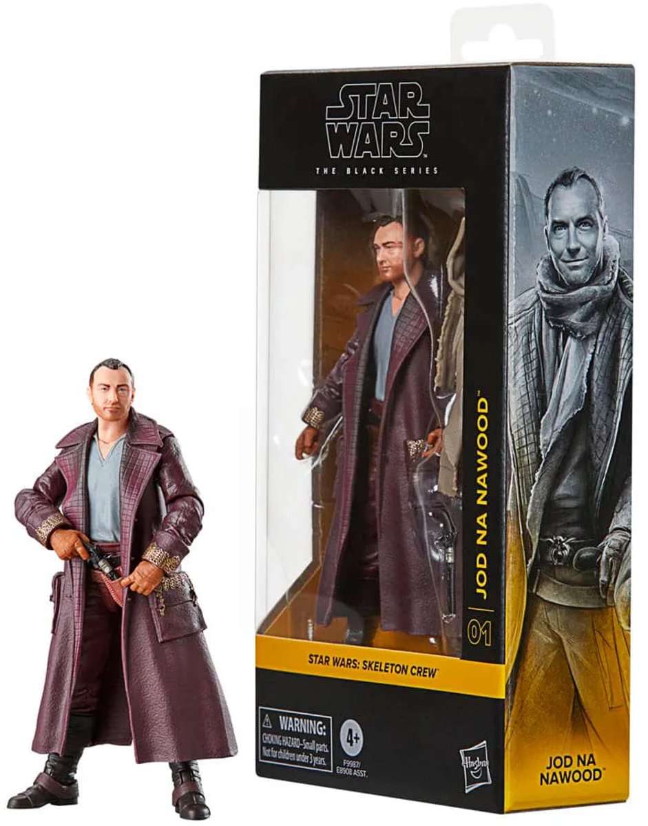 SKELETON CREW - Jod Na Nawood - Figure Legends Series 15cm - Star Wars